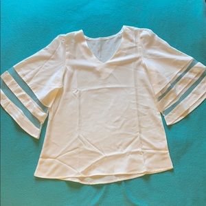 Bell Sleeve Blouse